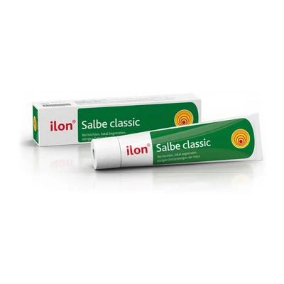 Abbildung von ilon Salbe classic bei Entzündungen der Haut 50 g