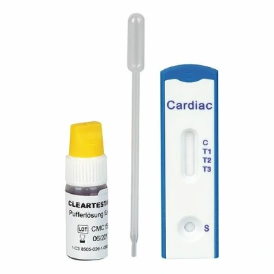 Abbildung von Cleartest Cardio Test 5 St