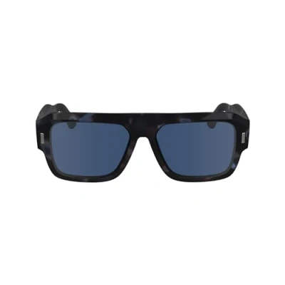 Abbildung von Calvin Klein Sonnenbrille, Größe: One Size, Blue havana