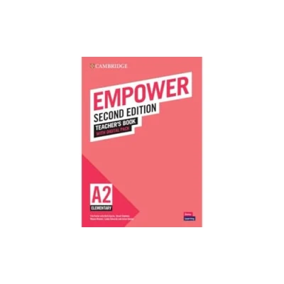 Abbildung von Empower Elementary/A2 Teacher`s Book with Digital Pack (Cambridge English Empower)
