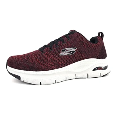 Abbildung von Skechers Sneaker low, Herren, Größe: 44, Rot Schuhe