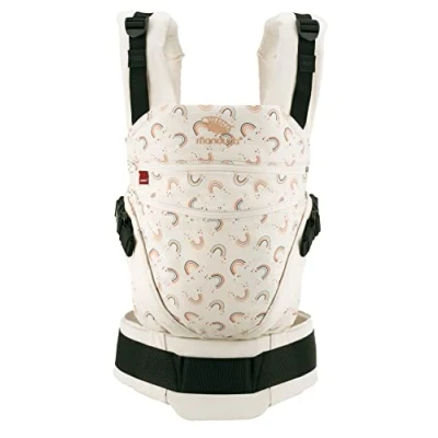 Abbildung von manduca Babytrage XT Cotton LimitedEdition RainbowDay oder RainbowNight