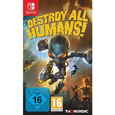 Abbildung von Destroy all Humans! Standard Edition Nintendo Switch