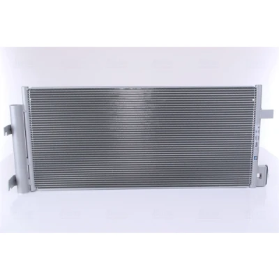 Abbildung von NISSENS 941086 Klimakondensator mit Trockner Aluminium 725 R 134a CHEVROLET: Aveo Schrägheck