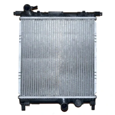 Abbildung von NRF 53101 Kühler, Motorkühlung Aluminium 355 338 26 Kühlrippen gelötet SEAT: Mii, VOLKSWAGEN: up! Schrägheck, SKODA: Citigo