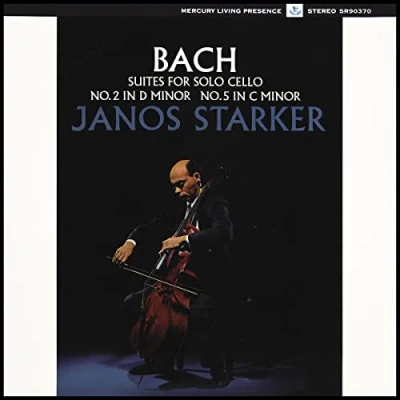 Abbildung von Bach Cello Suiten 2 &amp; 5 [Vinyl LP]