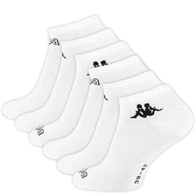 Abbildung von Kappa Sneakersocken (6 Paar) in angenehmer Baumwollqualität