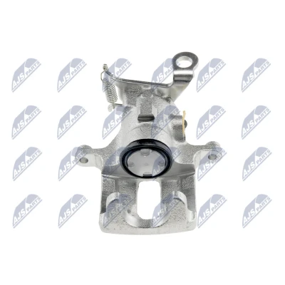 Abbildung von NTY HZT FR 003 Bremssattel Hinterachse links, Hinterachse, links ohne Halterahmen FORD: Focus Mk1 Schrägheck, Kombi