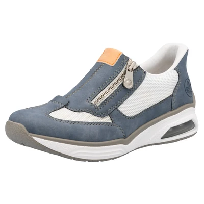 Abbildung von Rieker Sneaker low, Damen, Größe: 39, Weiss Schuhe