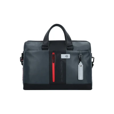 Abbildung von Piquadro Aktentasche, Größe: One Size, Grey/black