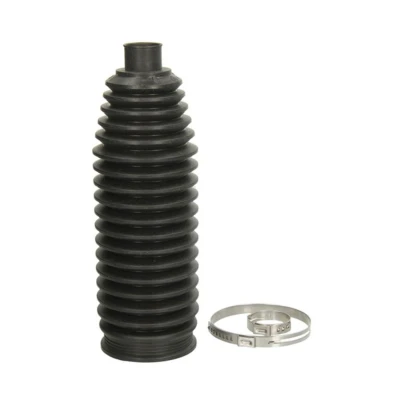 Abbildung von FEBI BILSTEIN 39833 Faltenbalgsatz, Lenkung Thermoplast Vorderachse links, rechts mit Schellen