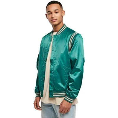 Abbildung von Urban Classics Bomberjacke, Herren, Größe: XL, Green