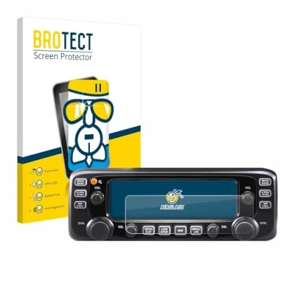 Abbildung von BROTECT Schutzglas für Icom IC 2730E Schutzfolie Panzer Folie Glas [Extrem Kratzfest 9H, Anti Fingerprint, Ultra Transparent]