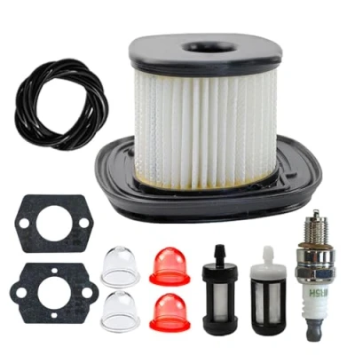 Abbildung von Kurihina Kompatibel mit SH86C Luftfilter Zündkerze, Kraftstofffilter für Stihl BG86 SH86 BG86C BG56 BG66 Gebläse