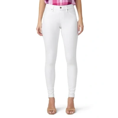 Abbildung von HUE Damen Essential Denim Leggings Strumpfwaren, Weiß, Groß