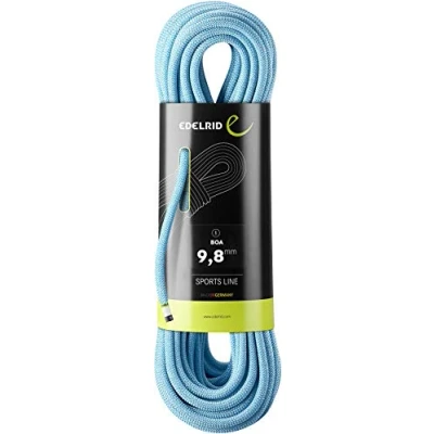 Abbildung von Edelrid Kletterseil Boa 9,8 mm Einfachseil, Länge:70 Meter, Farbe:300 Blue