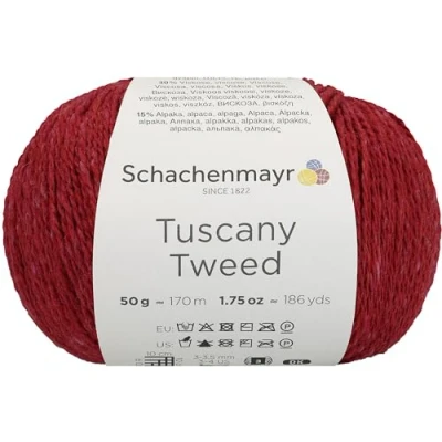 Abbildung von Schachenmayr Tuscany Tweed, 50G dahlie Handstrickgarne