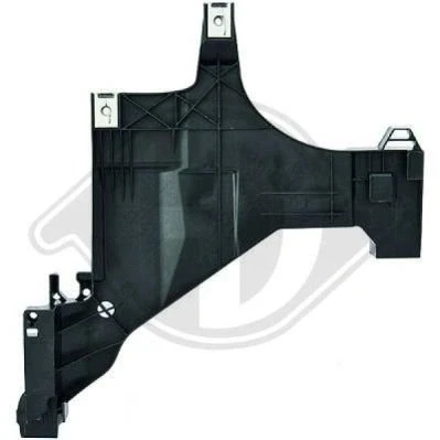 Abbildung von DIEDERICHS 1019017 Halter, Hauptscheinwerfer links AUDI: A5 B8 Coupe, A4 Avant, Sportback