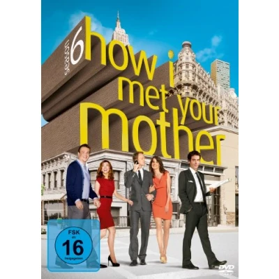 Abbildung von How I met your mother Season 6 [3 DVDs]