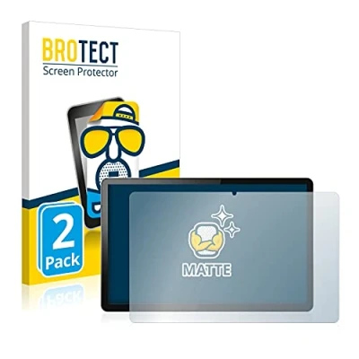 Abbildung von BROTECT Entspiegelungs Schutzfolie für Lenovo Tab P11 5G (2 Stück) Matte Displayschutz Folie, Anti Reflex, Fingerprint