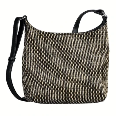 Abbildung von TOM TAILOR Denim Damen Leana 004618 Umhängetasche, schwarz/Sand
