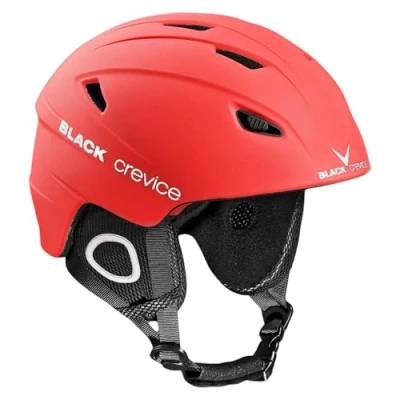 Abbildung von Black Crevice Skihelm Kitzbühel, 9, 5 Größen, BCR143764 (Schwarz/Gelb, S)