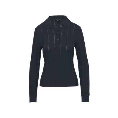 Abbildung von comma Strickpullover, Damen, Größe: 36, Weiß