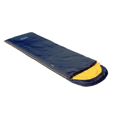 Abbildung von Deckenschlafsack TAMBU SAYAN 1425 gr Dunkelblau / Gelb