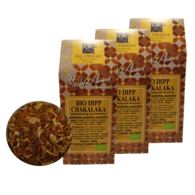 Abbildung von 3x 100g BIO Dipp Chakalaka