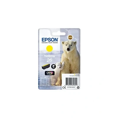 Abbildung von Epson 26 (C13T26144012) Gelb Druckerpatrone