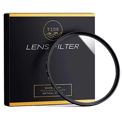 Abbildung von Tide Optics UV Filter Schutz, mehrfach beschichtetes Glas (43 mm)