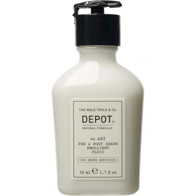 Abbildung von DEPOT MALE TOOLS No. 402 Pre &amp; Post Shave Emollient Fluid 50 ml