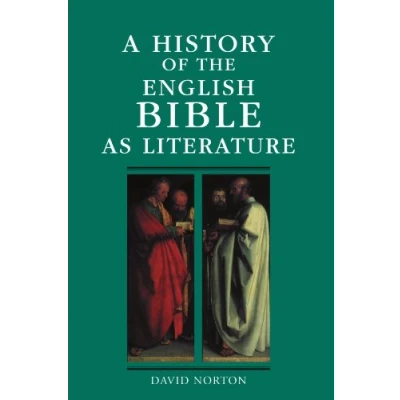 Abbildung von A History of the English Bible As Literature (History Literature)