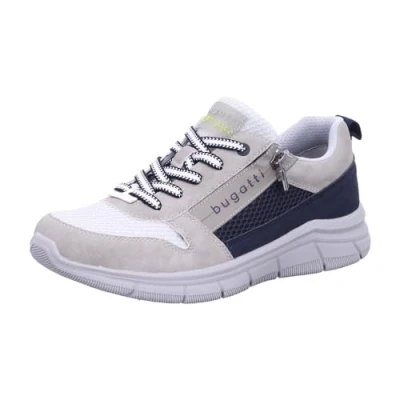 Abbildung von bugatti Sneaker low Light grey dark blue, Herren, Größe: 40, blue Schuhe