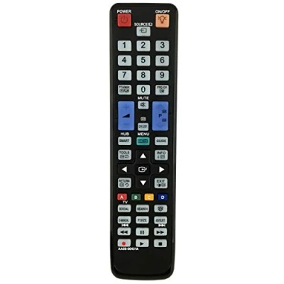 Abbildung von Ersatz Fernbedienung Samsung TV AA59 00431A auch passend für 00445A und 00446A