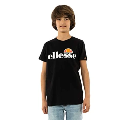 Abbildung von Ellesse Malia Tshirt print für Kinder, Größe: 128/134, Black