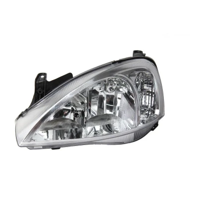 Abbildung von ABAKUS 442 1125L LDEMD Scheinwerfer links H1, H7 glasklar mit Blinklicht P14.5s, PX26d OPEL: Corsa C Schrägheck