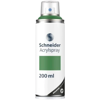 Abbildung von Schneider Acrylspray Sprühfarbe grün