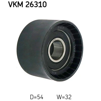 Abbildung von SKF VKM 26310 Umlenk /Führungsrolle, Zahnriemen RENAULT: CLIO 2, MEGANE 1 Cabriolet,
