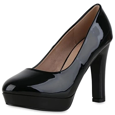 Abbildung von VAN HILL 840023 Pumps Bequeme Schuhe