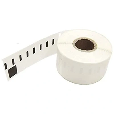 Abbildung von Go Inks 1 kompatible Rolle Etiketten als Ersatz für Dymo/Seiko 99014 (Etiketten: 220, Größe: 54 x 101 mm), weiß