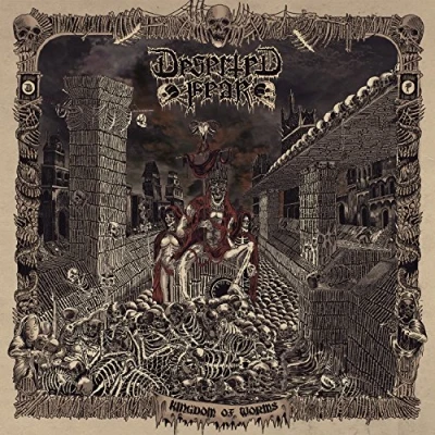 Abbildung von Kingdom of Worms (Re Issue 2018) (black LP+CD) [Vinyl LP]