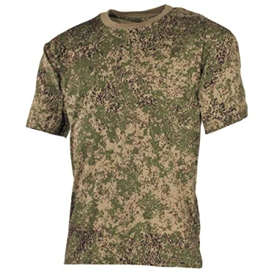 Abbildung von MFH US T Shirt, halbarm,170 g/m² (DE/NL/SE/PL, Alphanumerisch, XXL, Regular, russisch digital)