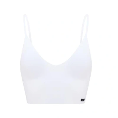 Abbildung von Lee Womens Seamless Longline Crop Top In White BH,