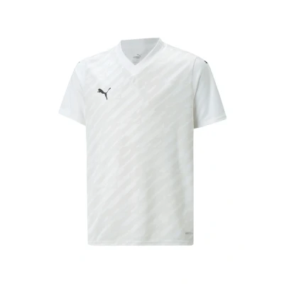 Abbildung von Puma Fussball Teamultimate Tshirt print für Kinder, Größe: 152, Weiss