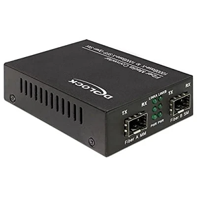 Abbildung von DELOCK Medien Konverter 1000Base X SFP zu
