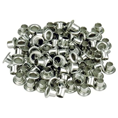 Abbildung von Vernickelte Ösen &quot;B&quot; 5,0 mm
