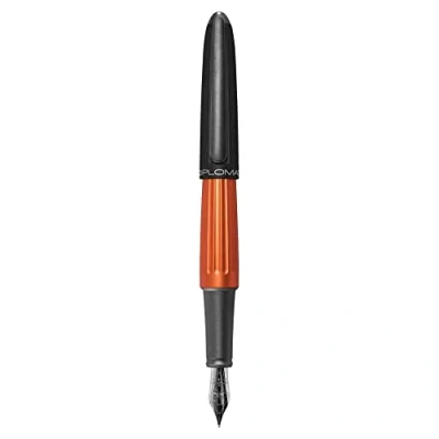 Abbildung von Diplomat Aero Black Orange FP M