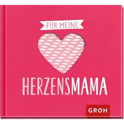 Abbildung von für meine Herzensmama: Kleines Geschenkbuch. Liebevolle Sprüche und Komplimente die beste Mama der Welt Ideal als Geschenk zum Muttertag oder einfach so (Für Herzensmenschen)