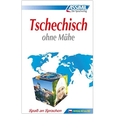 Abbildung von ASSiMiL Selbstlernkurs für Deutsche: Tschechisch ohne Mühe. Lehrbuch. Niveau A1 bis B2